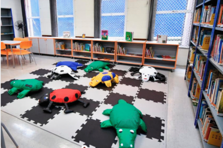 EMEB Ministro Paulo Renato Costa Souza em São Bernardo