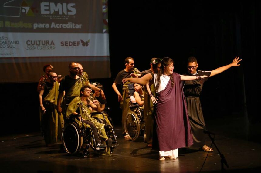 Encontro Multicultural de Inclusão Social