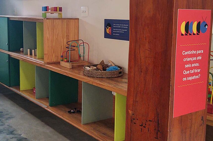 Sesc - Espaço de Brincar