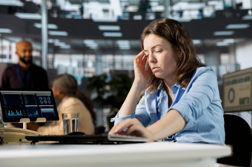 Estresse no Trabalho -Ansiedade - Saúde Mental