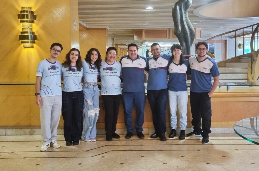 Etecs - Prêmio Ciência para Todos