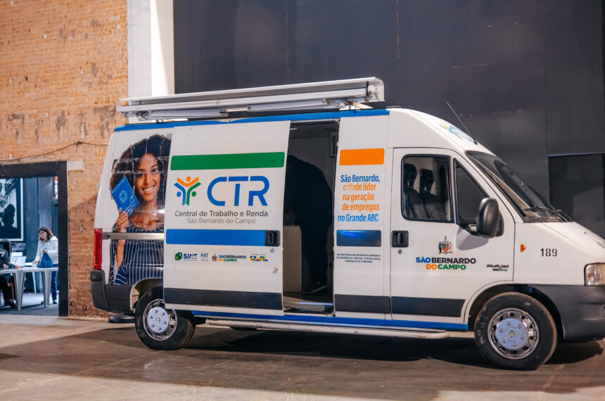Empregos: São Bernardo cria 1.051 vagas e lança feirão
