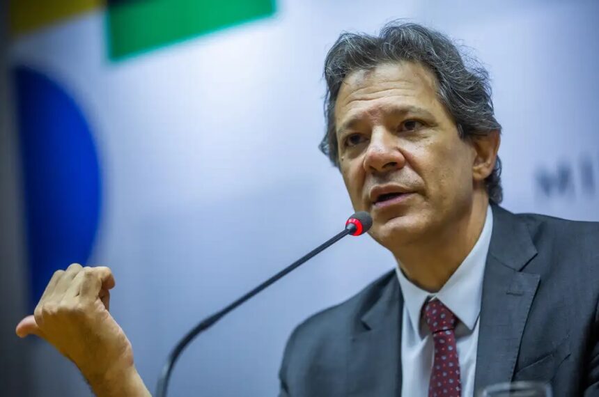Entenda a estratégia do ministro da Fazenda, Fernando Haddad para manter o equilíbrio fiscal - Diogo Zacarias/MF