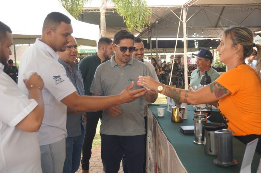 Festival do Café em São Sebastião do Paraíso