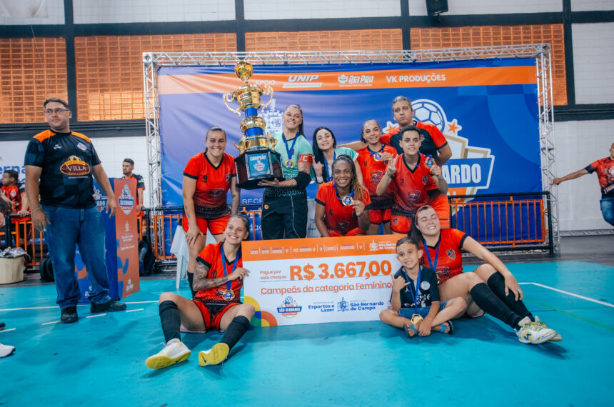Copa São Bernardo futsal