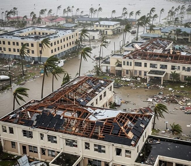 Furacão Melissa no Caribe - RS/Fotos Públicas