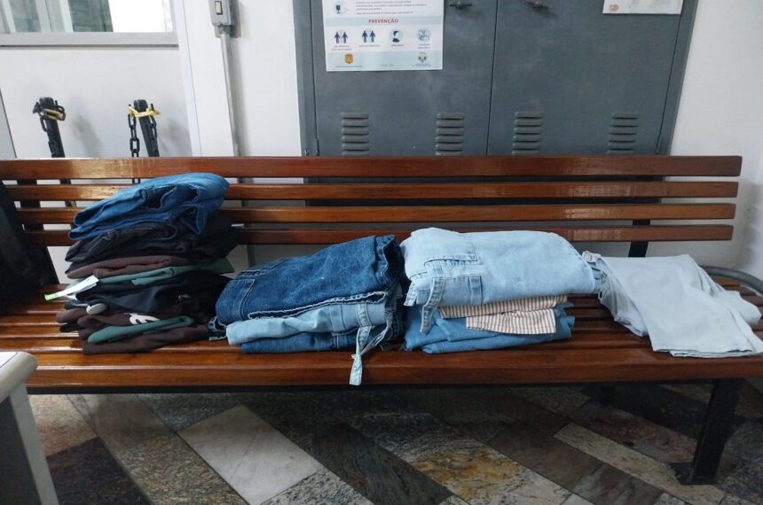 GCM de São Bernardo prende dupla por furto em shopping - Divulgação/PMSBC