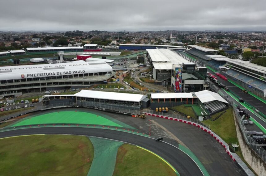 Autódromo de Interlagos - GP São Paulo