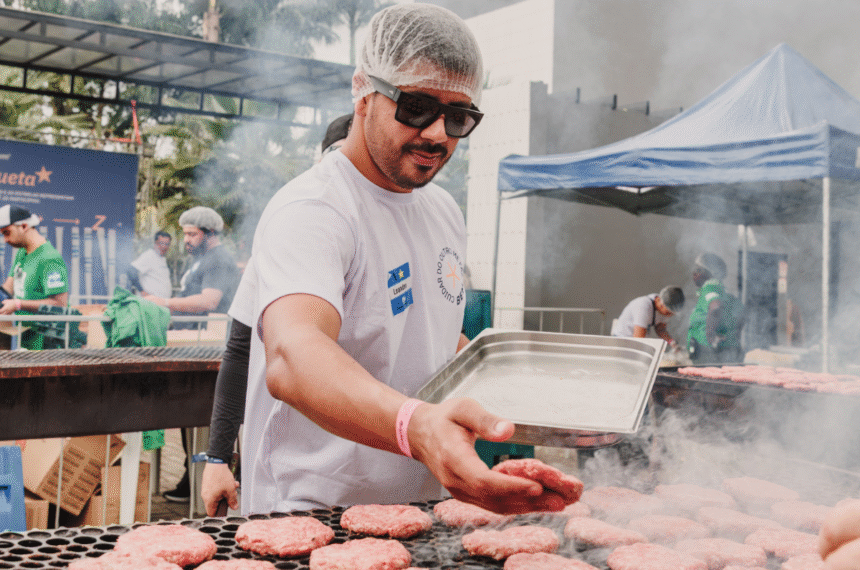 Hamburgada do Bem - Mundo do Bem