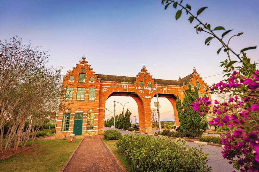 Passear em Holambra, a "Capital Nacional das Flores" é um local muito procurado - Divulgação