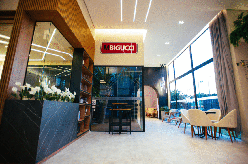 MBigucci inaugura Home Store