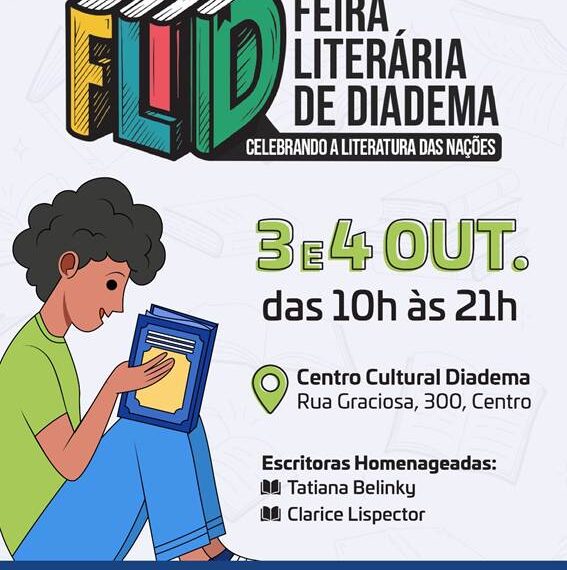Feira Literária de Diadema - Divulação