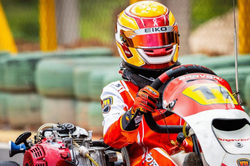 Kart: João Francisco vence e fica perto do título da V11 Cup
