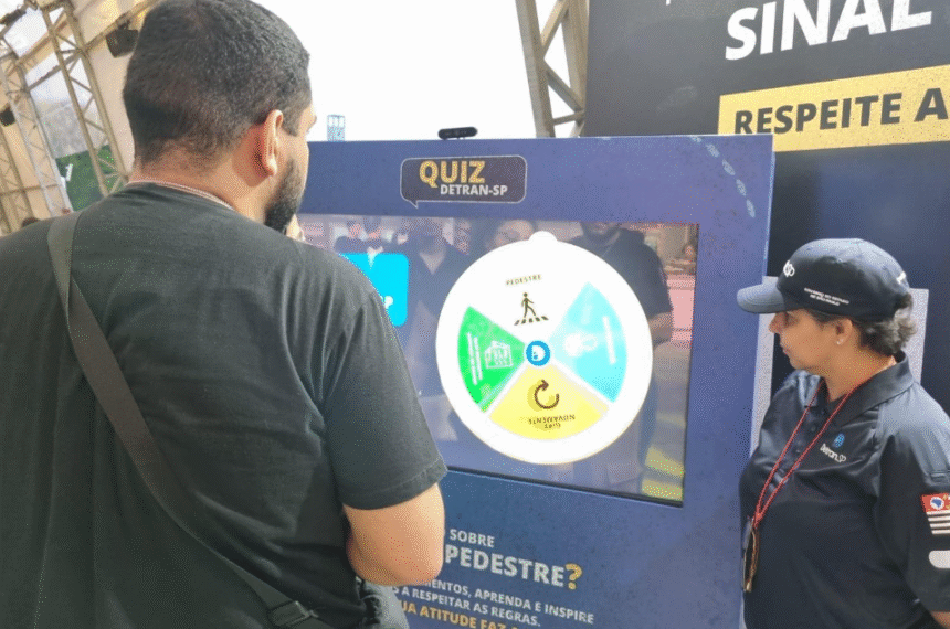 SP Gastronomia: Detran-SP promove segurança no trânsito