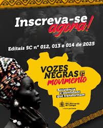 Festival Vozes Negras em Movimento - Mês da Consciência Negra - Divulgação