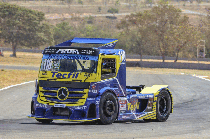 Copa Truck: Arthur Scherer busca liderança em etapa de Londrina