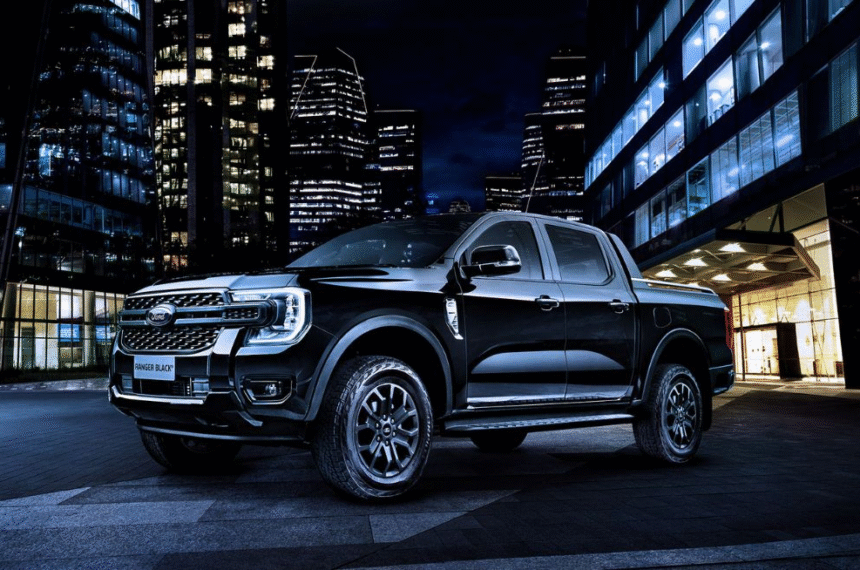 Ford Ranger segue sendo o carro chefe da marca - Divulgação/Ford