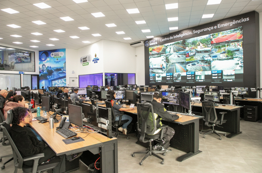 Programa Smart Sanca em São Caetano - Divulgação/PMSCS