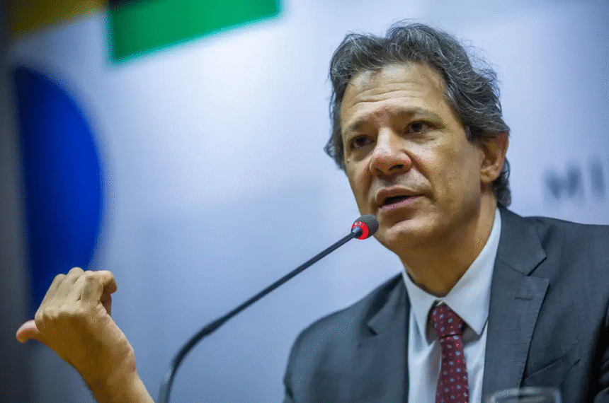 Ministro da Fazenda, Fernando Haddad fala sobre votação da LDO 2026 - Reprodução/Agência Brasil