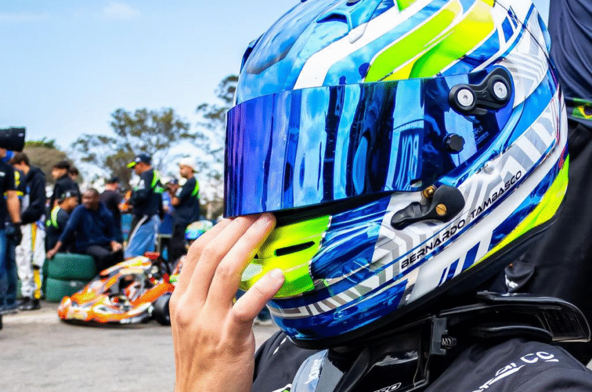Kart: Bernardo Tambasco busca liderança em Arujá