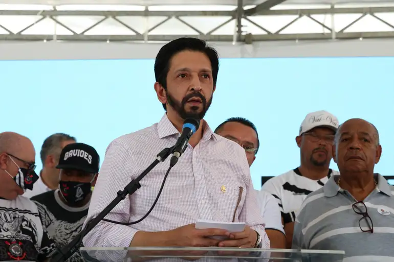 Ricardo Nunes alcança 63% de aprovação em SP, segundo Paraná Pesquisas