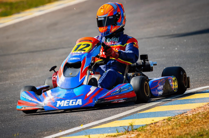 Kart: Victor Ortega busca pódio na Copa SP Light em Arujá