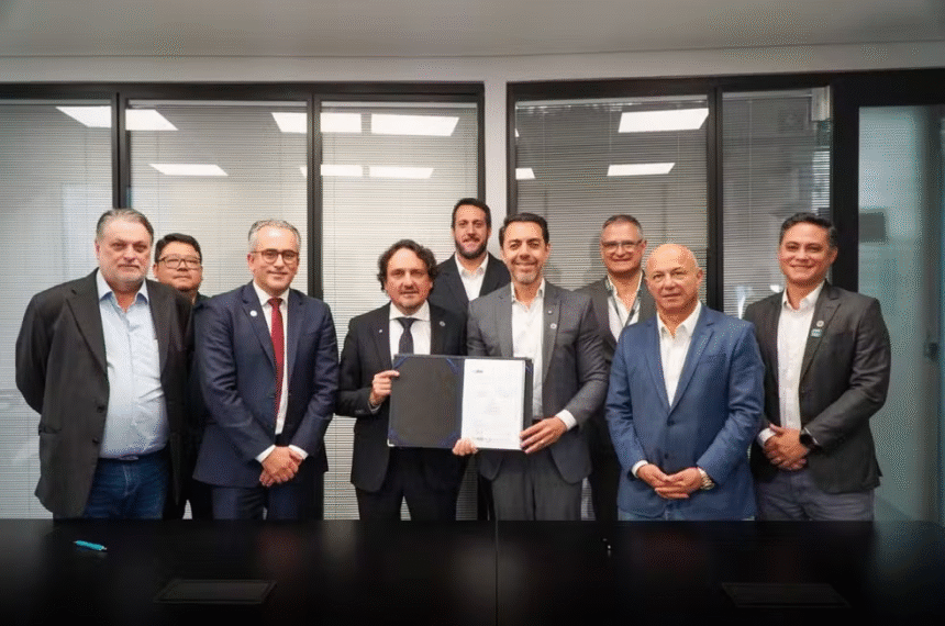 Autoridade Portuária de Santos contrata Fundação Valenciaport para elaborar plano de descarbonização do Porto de Santos (SP) - Divulgação/APS