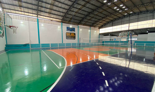 Ginásio Poliesportivo Osíris Grecco receberá jogos da Copa Profª Camila Ferreira - Divulgação/PMETRP