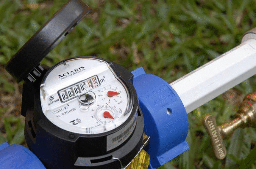 Gilberto Costa propõe adotar eliminadores de ar no hidrômetro - Reprodução/SAESA