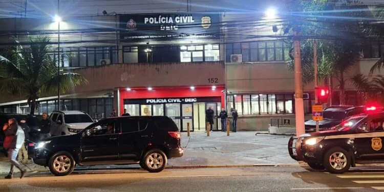 Polícia Civil deflagra Operação Conexões Ocultas - Reprodução