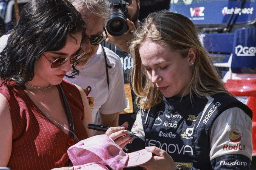 Copa Truck: Thaline Chicoski acelera para a reta decisiva