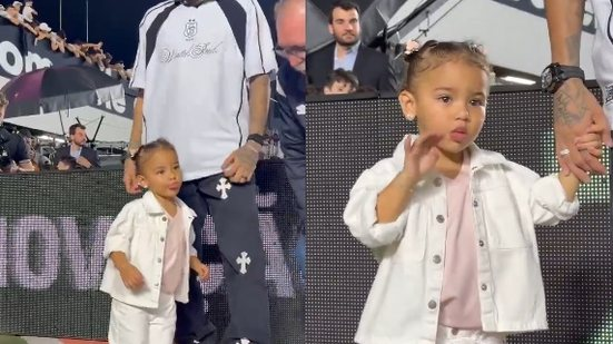 Mavie, filha do Neymar - Reprodução