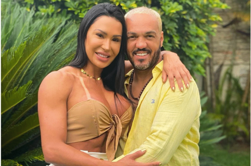 Gracyanne Barbosa e Belo - Reprodução/Redes Sociais