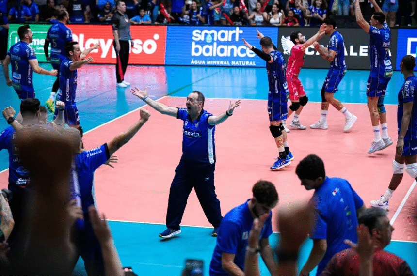 Técnico Horacio Dileo destaca desempenho do Vôlei Renata na competição - Divulgação