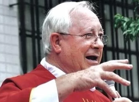 Padre Javier Mateo Arana foi sacerdote da Diocese de Santos por quase 60 anos - Reprodução