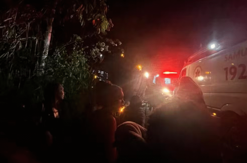 Acidente na BR-101 em Wenceslau Guimarães/BA deixa vários feridos - Reprodução/Redes Sociais