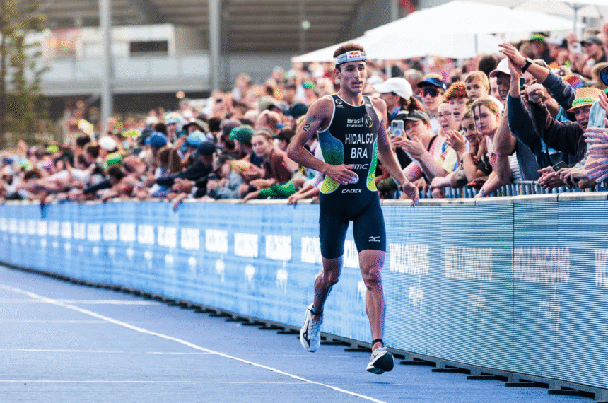 Miguel Hidalgo é vice-campeão mundial de triatlo