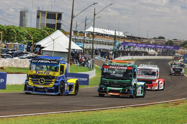 Copa Truck: Scherer brilha em Londrina e mira final