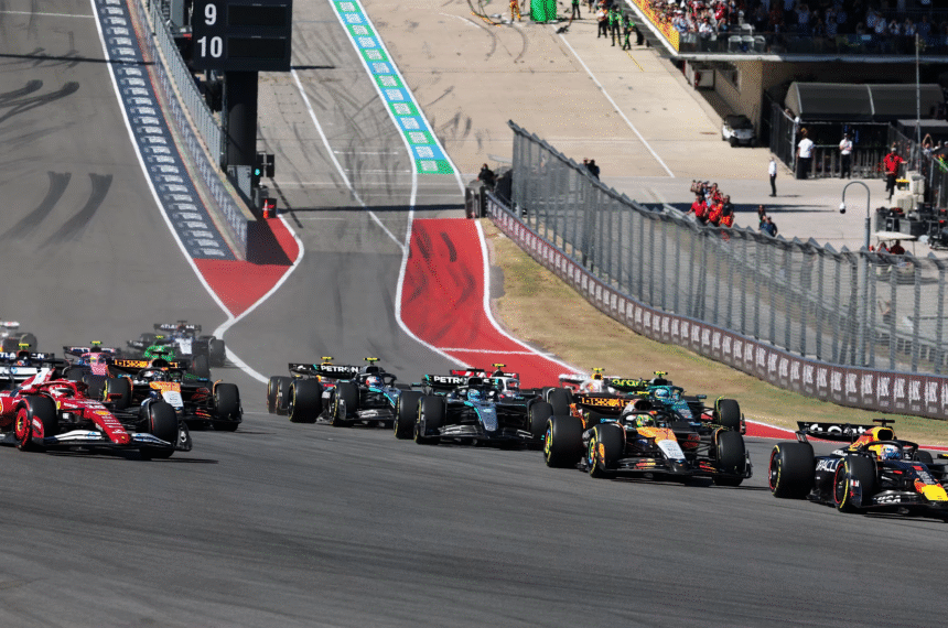 Verstappen vence GP dos EUA; Bortoleto termina em 18°