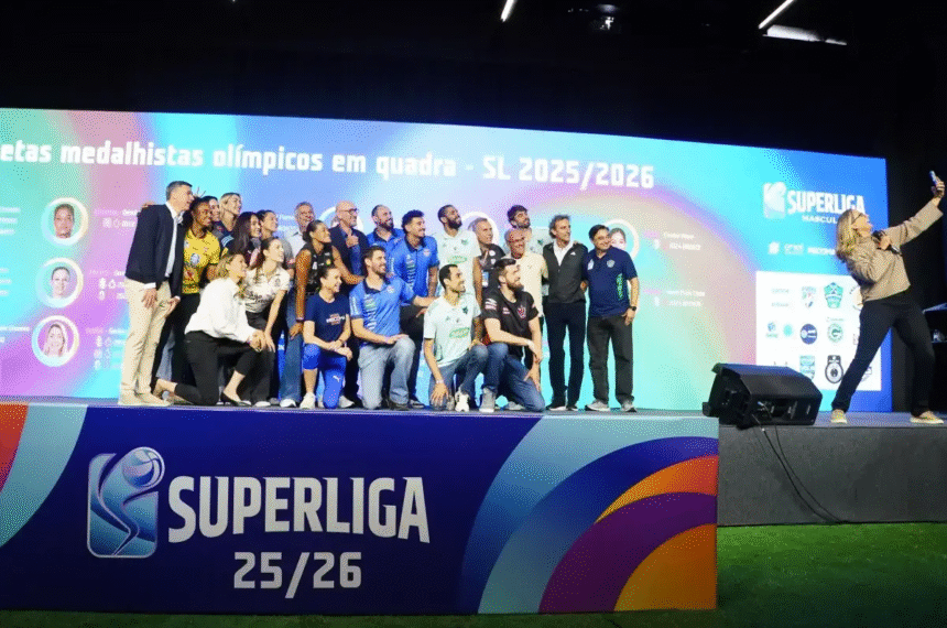 Superliga Feminina inicia nesta segunda (20); veja os jogos