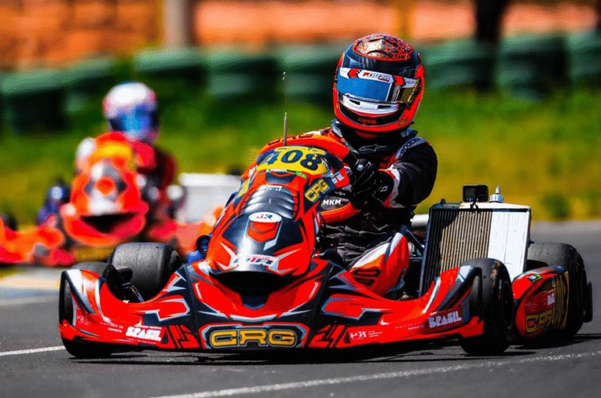 Kart: Francisco Rocha supera Arujá e foca no Brasileiro