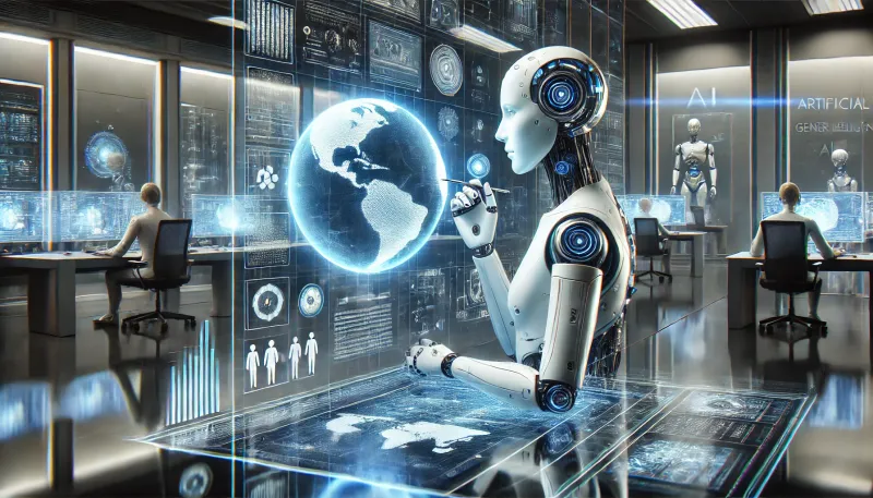 Uso estratégico de Inteligência Artificial por Donald Trump - Reprodução