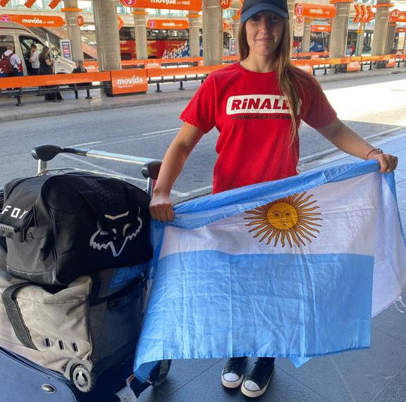 Enduro: Líder Valentina Forti disputa final no Brasil