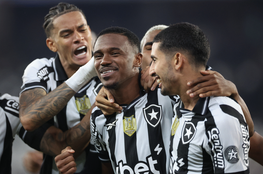 Botafogo vence Bahia pelo Brasileirão - Divulgação