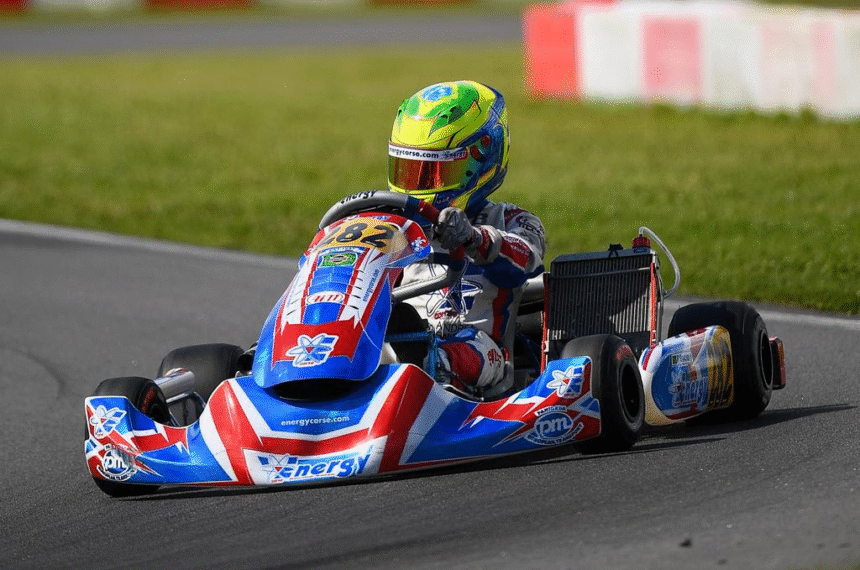 Kart: Felipe Sanches disputa WSK Final Cup na Itália