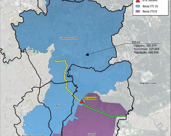 Tietê: parafusos gigantes vão ajudar na despoluição
