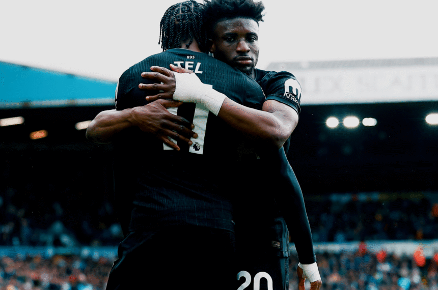 Tottenham vence Leeds por 2 a 1 e se torna vice-líder da Premier League - Divulgação