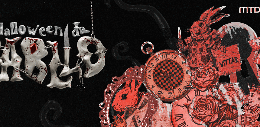 Confira o dia do Halloween da Pabllo 2025 - Divulgação