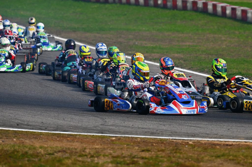 WSK Final Cup: Sanches sobe 11 posições na Itália