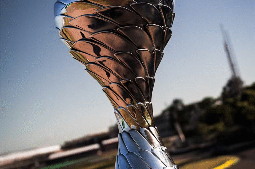GP de São Paulo revela troféu inédito
